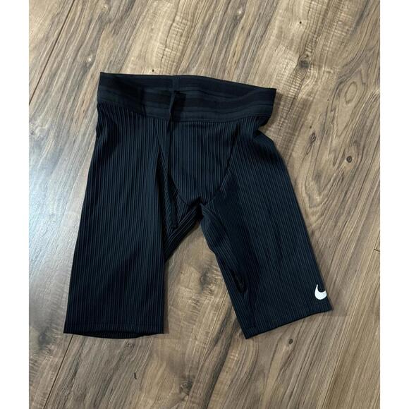 Nike Pro Elite Team Track Field Men's Running Half Tights *RARE**MADE IN USA** - Picture 1 of 5